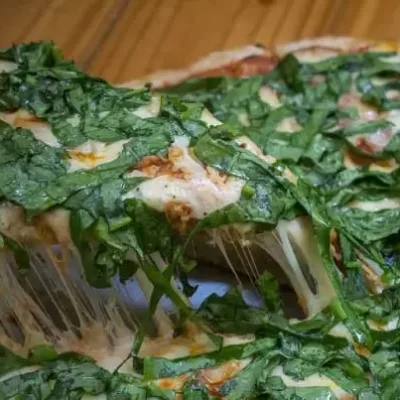 pizza-espinacas
