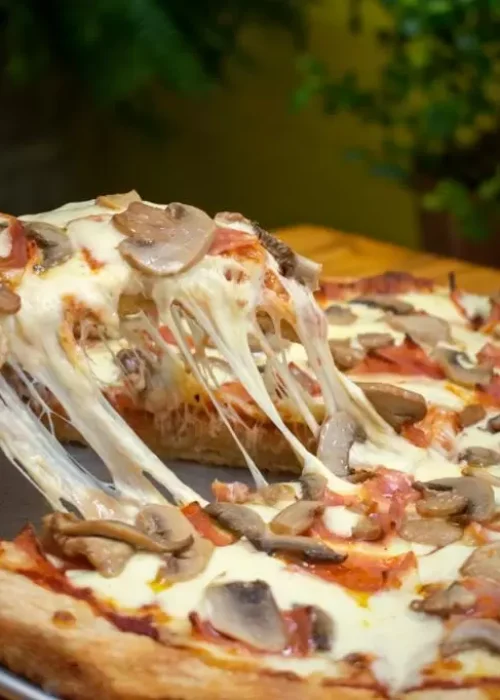 pizza-hongos